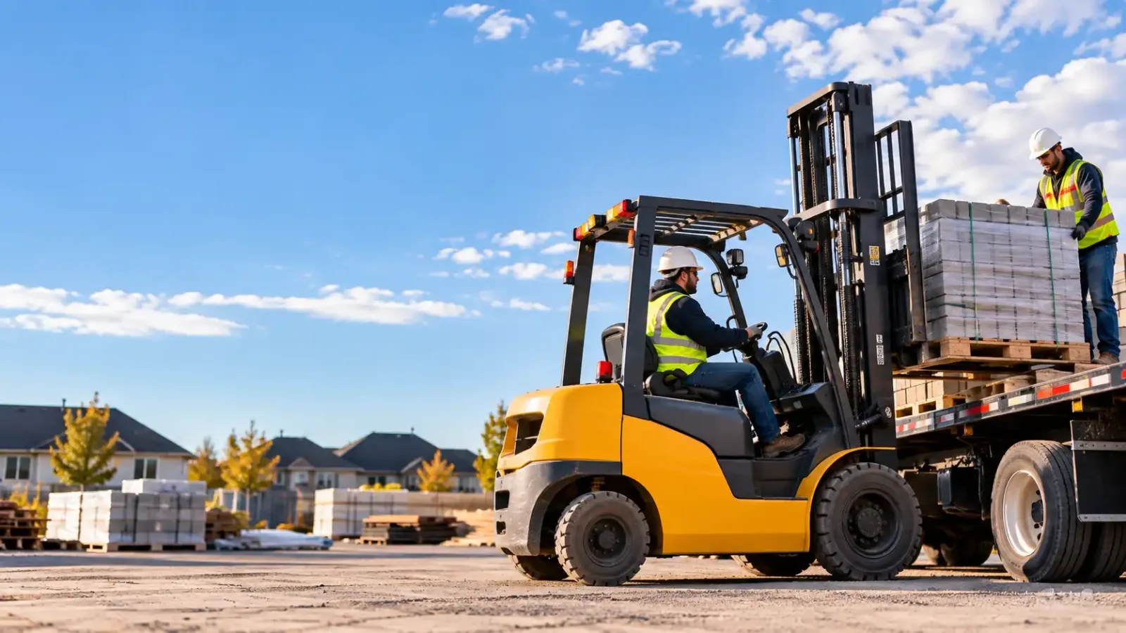 Forklift Rental in North Dighton, MA